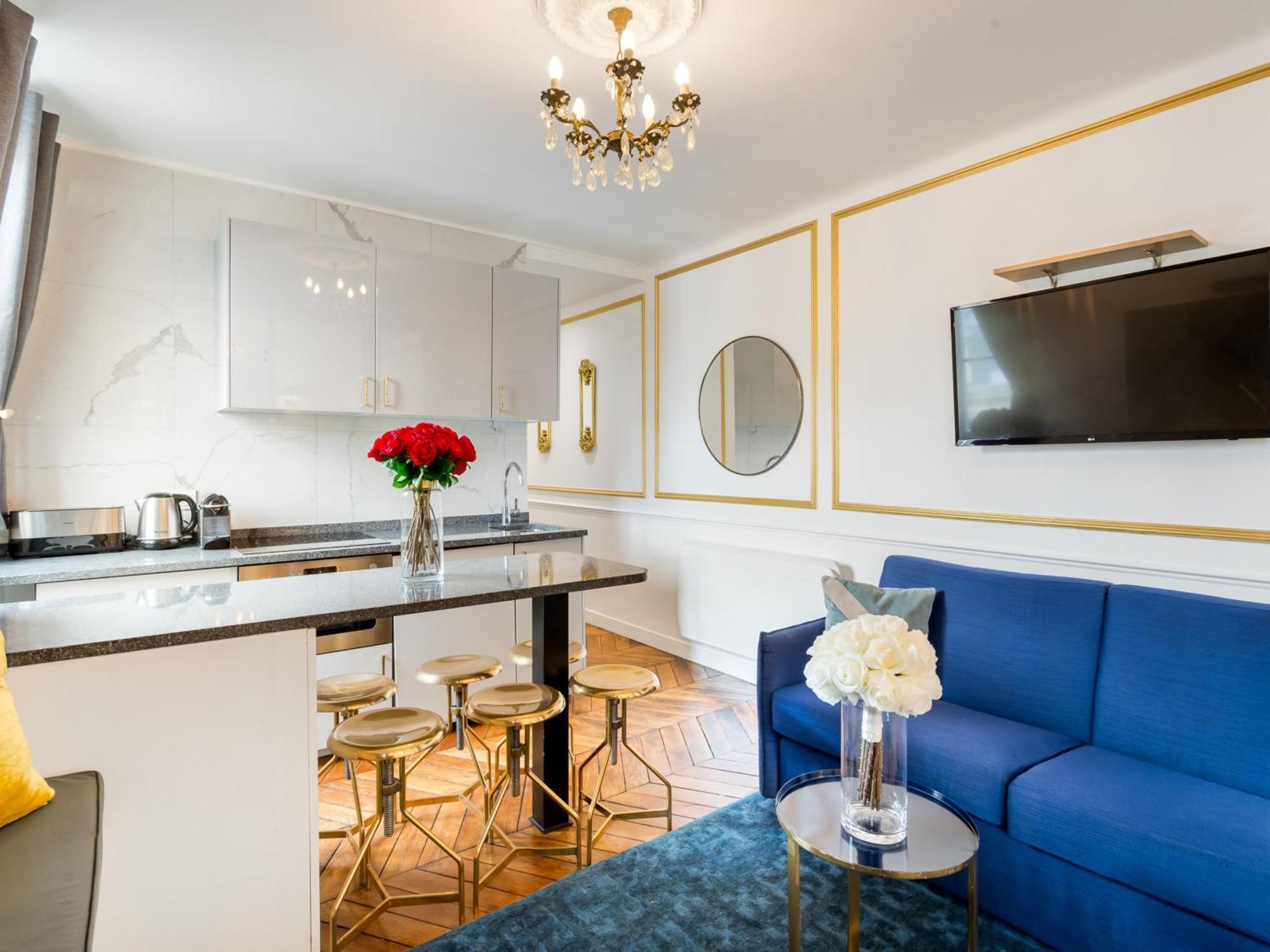 Appartamento Merveil - Luxury - Champs Elysees - Royale I Parigi