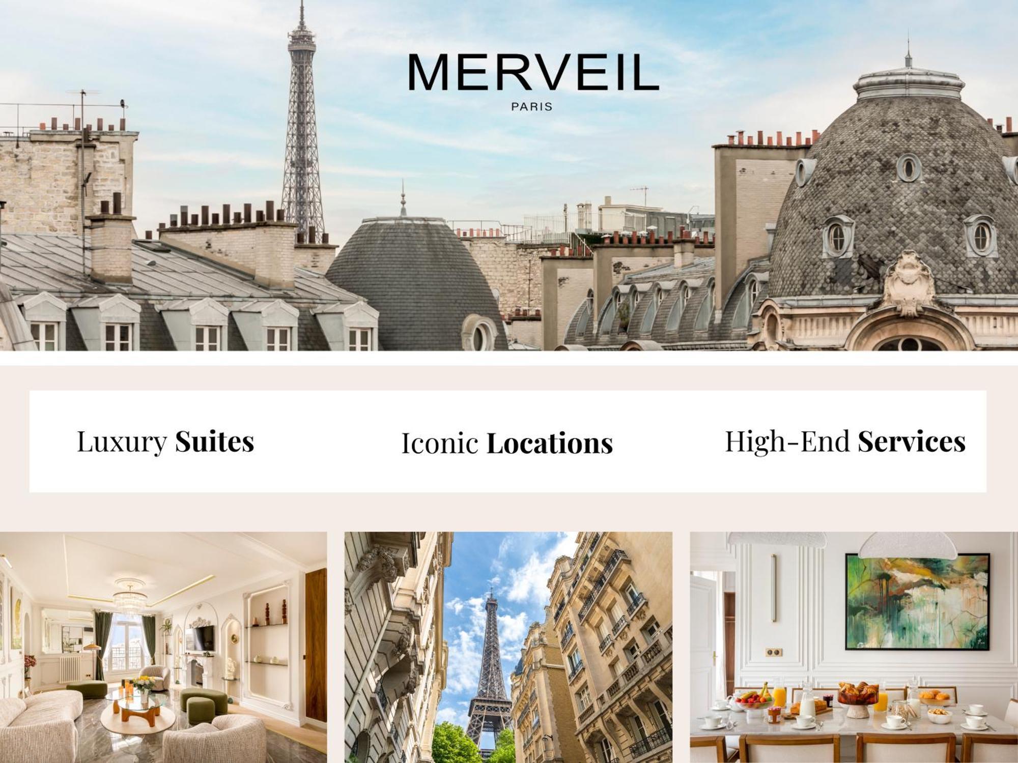 Appartamento Merveil - Luxury - Champs Elysees - Royale I *